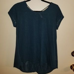 Teal Short Sleeved Shirt